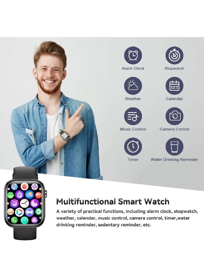 Smart Watch - 1.83"