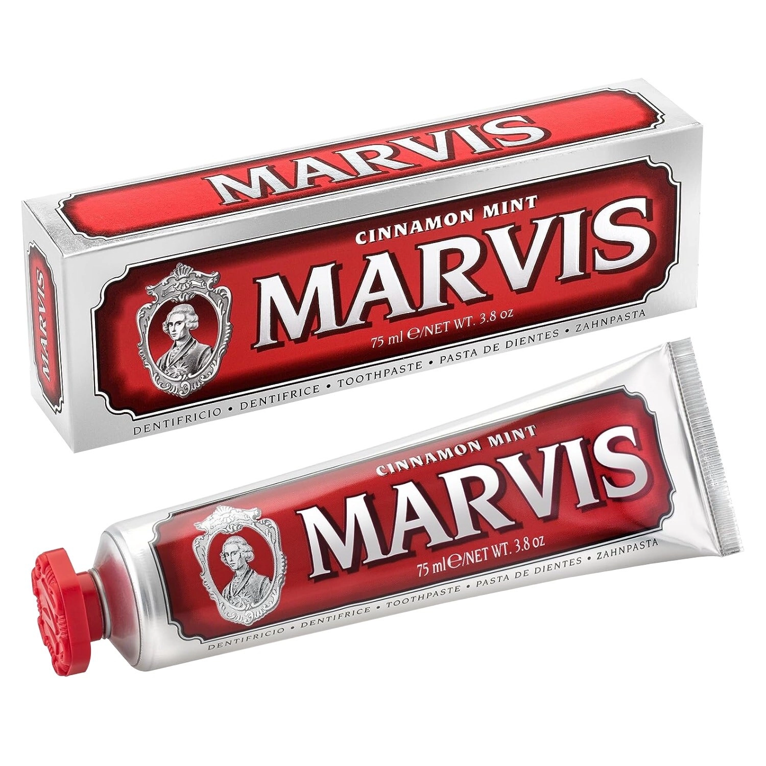 Cinnamon Mint Toothpaste 75 ml
