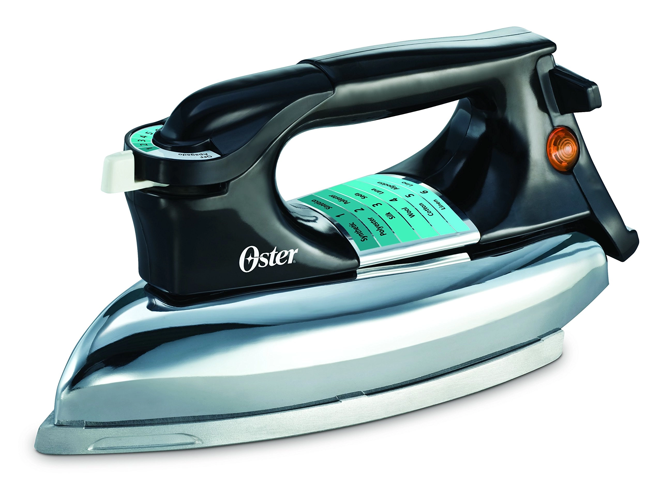 Oster Classic Iron - Steam Function 1500 watts Black