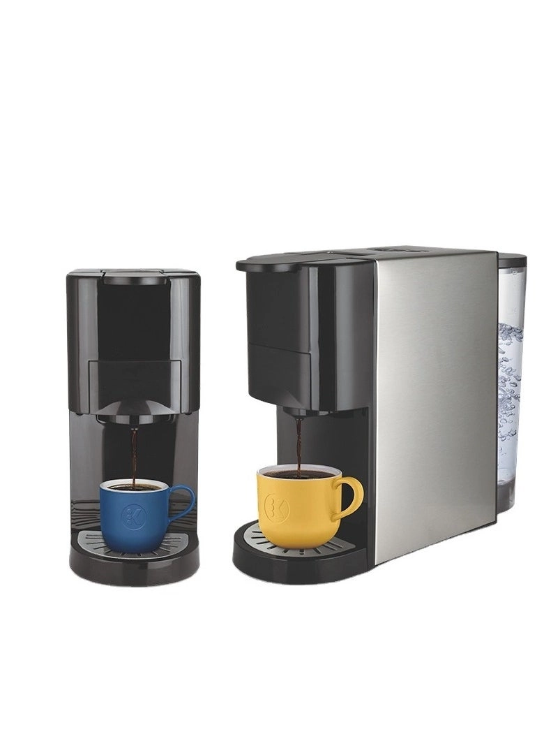 Portable Capsule Maker - 3-in-1 (Capsules, Ground Coffee & Pods)