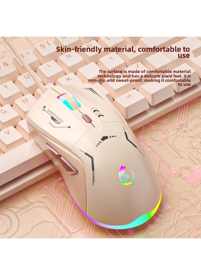 Silent USB Mouse - Wired