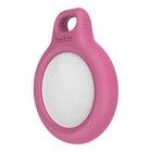 Belkin Secure Holder With Keyring - Pink Apple Airtag