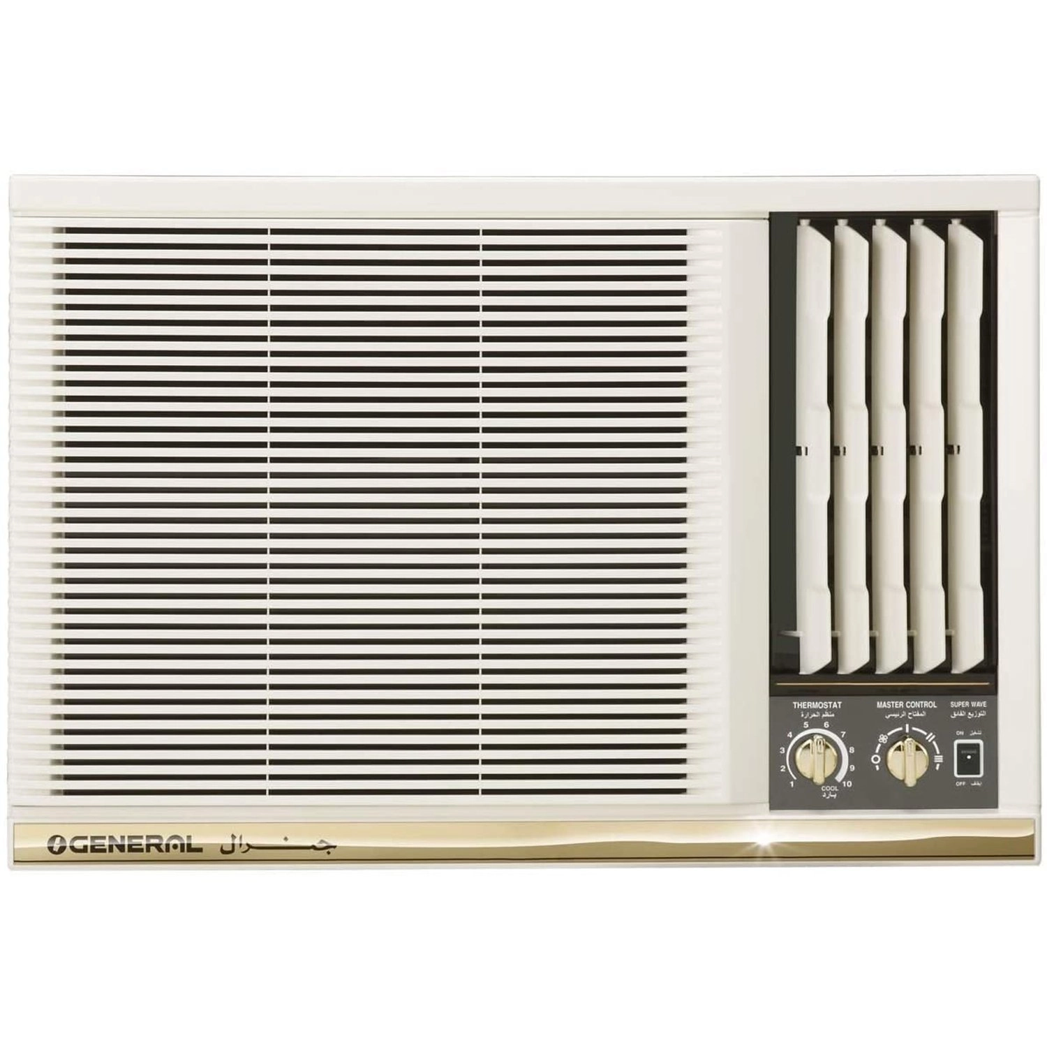 O General Tropical Window Air Conditioner - 3520 Watt