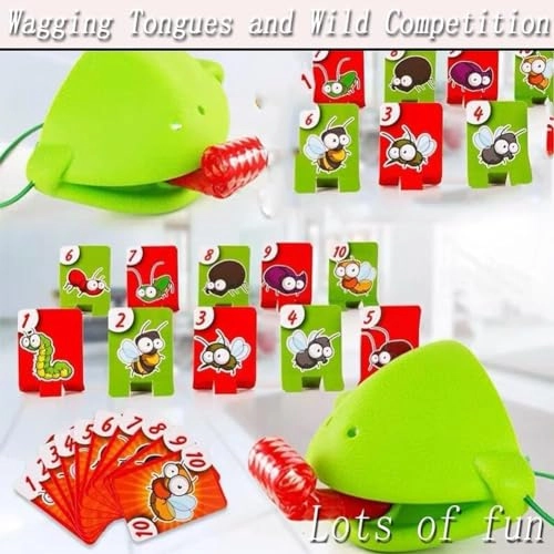 Frog Tongue Mask Game - 4 Pack