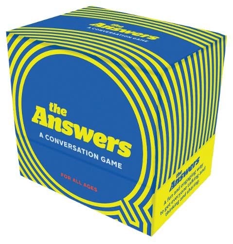 Chronicle Books The Answers: A Conversation Game