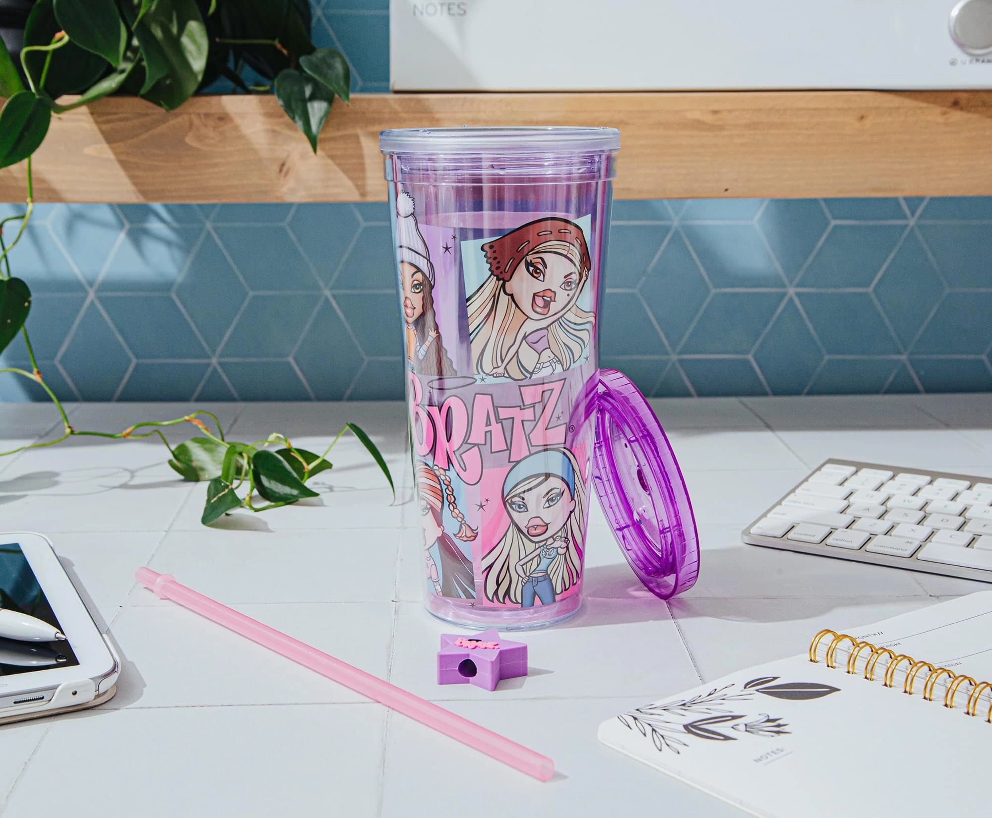Bratz Cold Cup - Pink and Purple