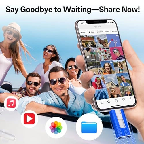 USB Stick - USB 3.0 Lightning Micro USB USB-C 256GB