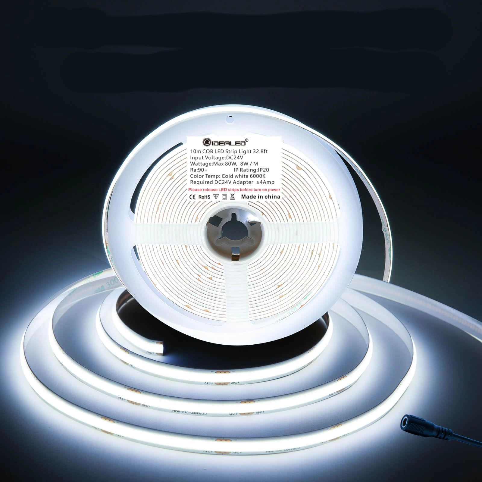 gidealed COB LED Strip - 10 Metres