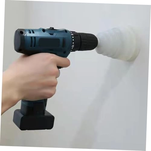 Drill Cover - 4pcs Silicone White