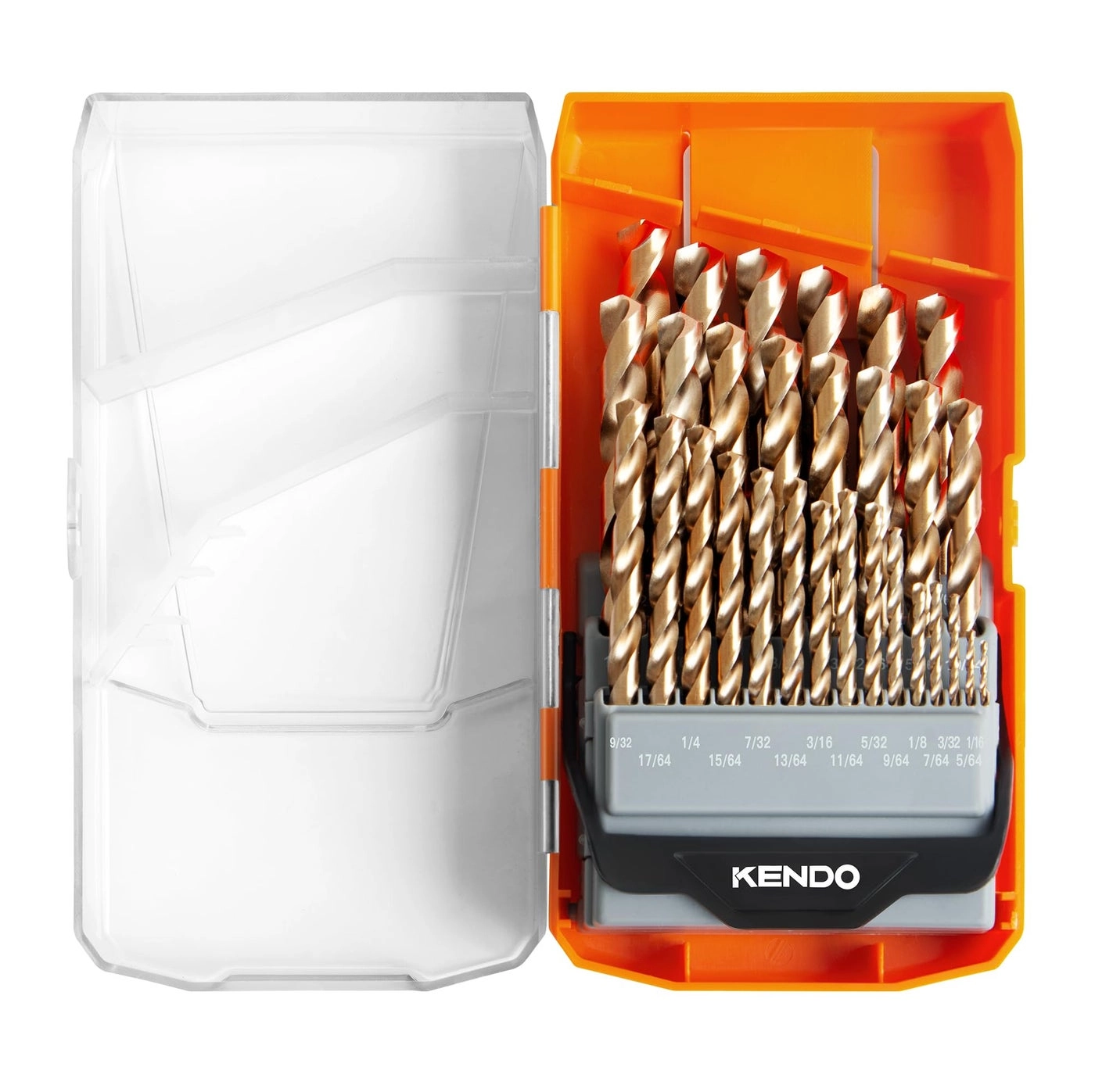 Kendo Drill Bit Set - Cobalt 29PCS