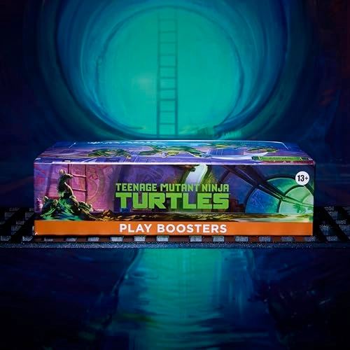 Teenage Mutant Ninja Turtles Play Booster Box - 30pcs