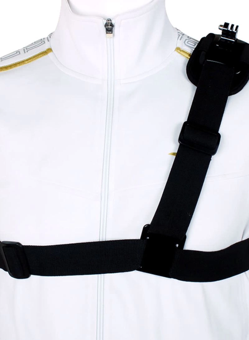 Shoulder Harness Belt - Black