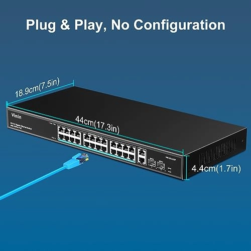 VM-GS2422P 28-ports