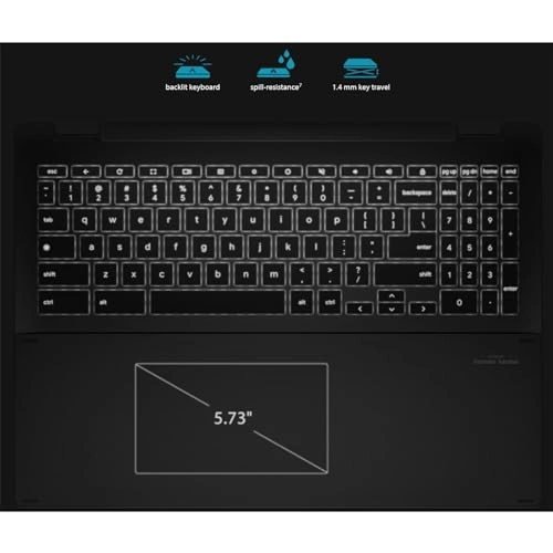 Chromebook 16 - 16'' i3-1215U 8GB DDR4 256GB SSD