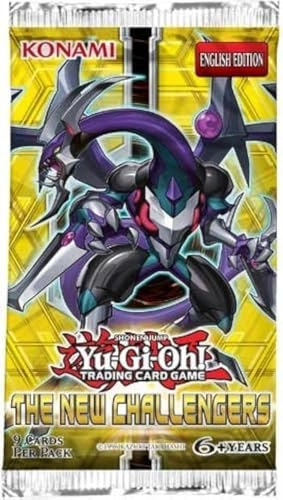 Yu-Gi-Oh! New Challengers Booster Pack - 9pcs