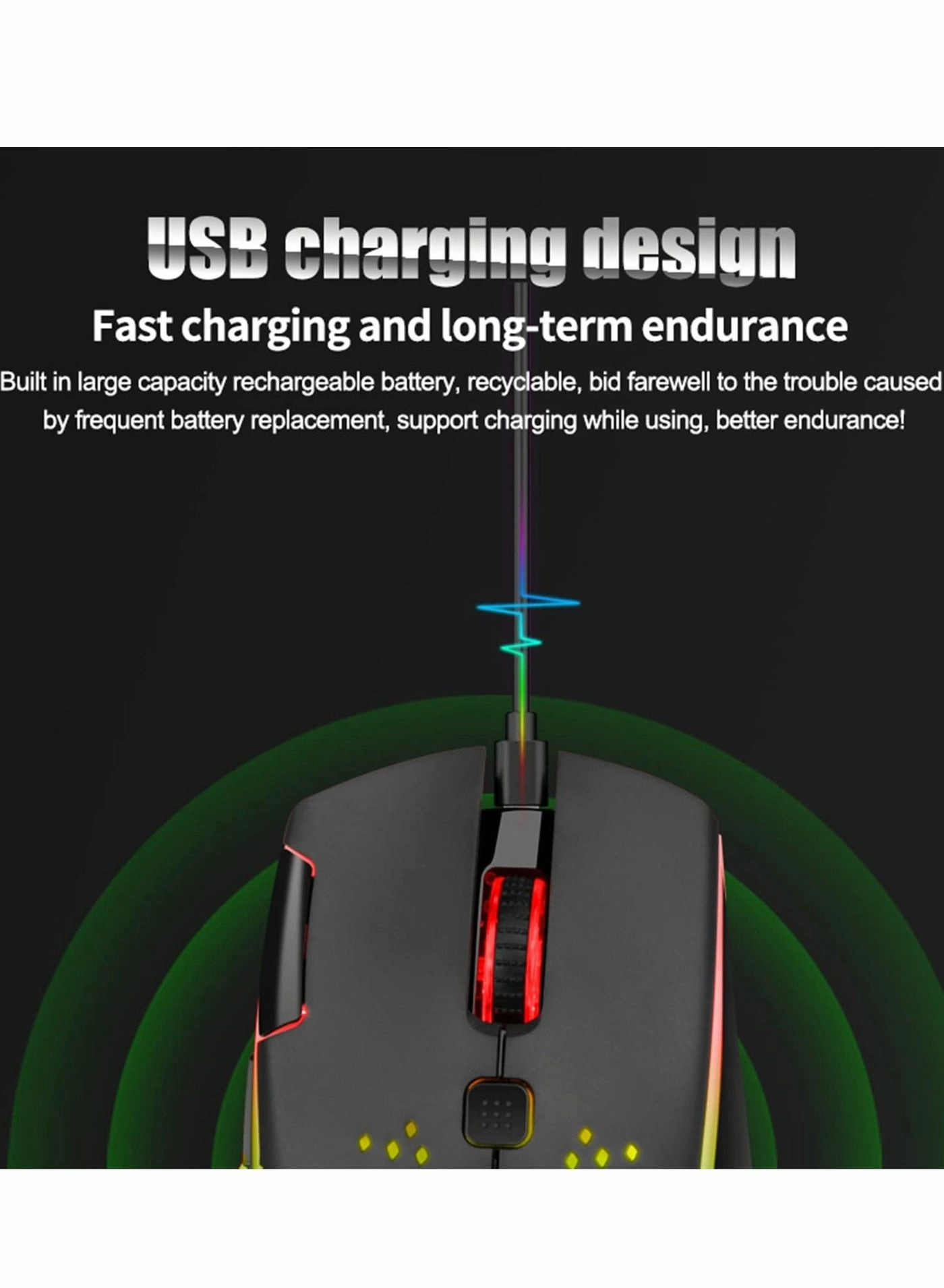2.4GHz Mouse - Wireless