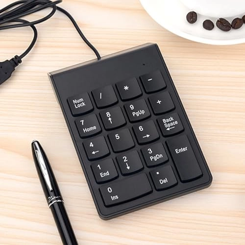 A100 - USB Corded Numeric Keypad