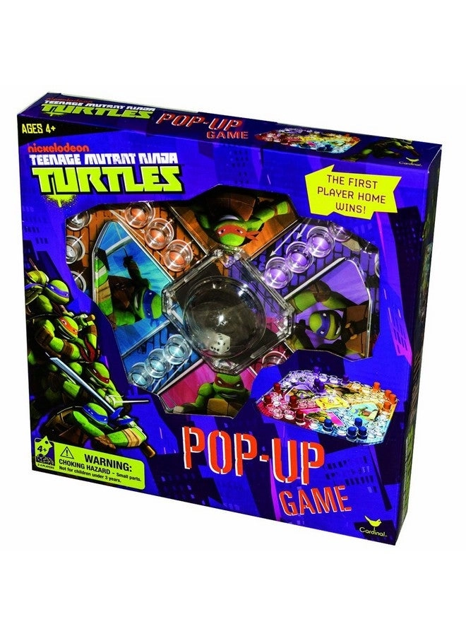 SPIN MASTER GAMES Teenage Mutant Ninja Turtles Pop Up