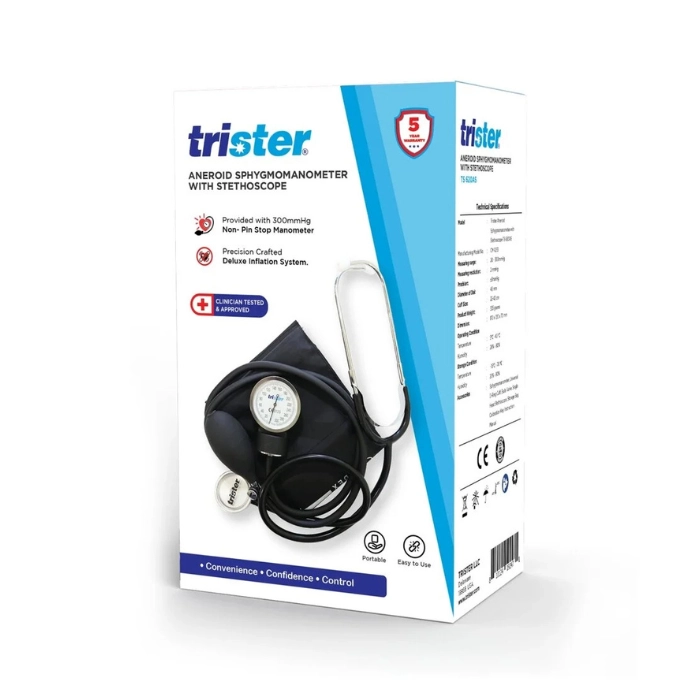 Trister TS 620AS - 22-42 cm Cuff 48 mm Dial