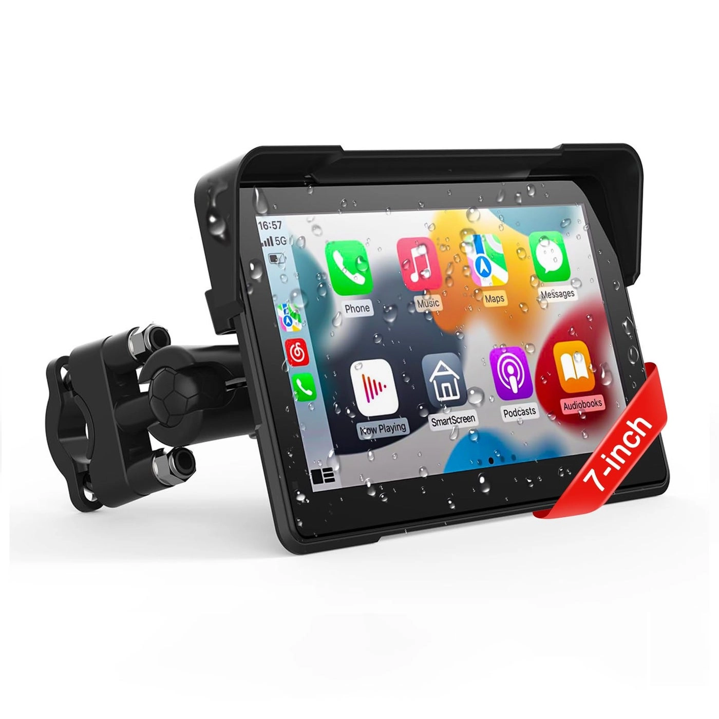 Motorcycle GPS Navigation - 7 inch