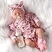 Eli Reborn Baby Doll - 17 Inch Full Vinyl Ages 3+