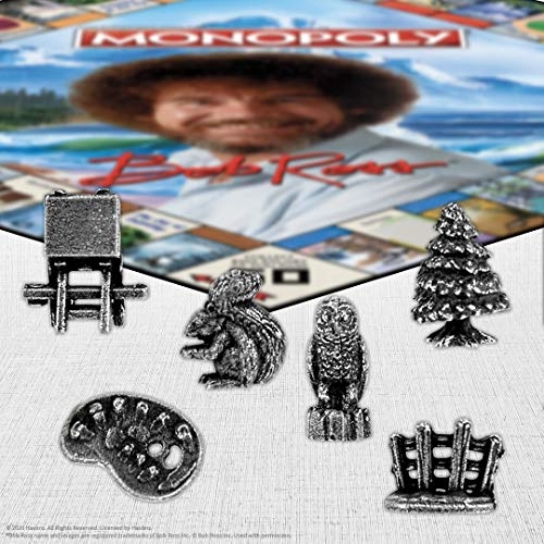 Monopoly: Bob Ross
