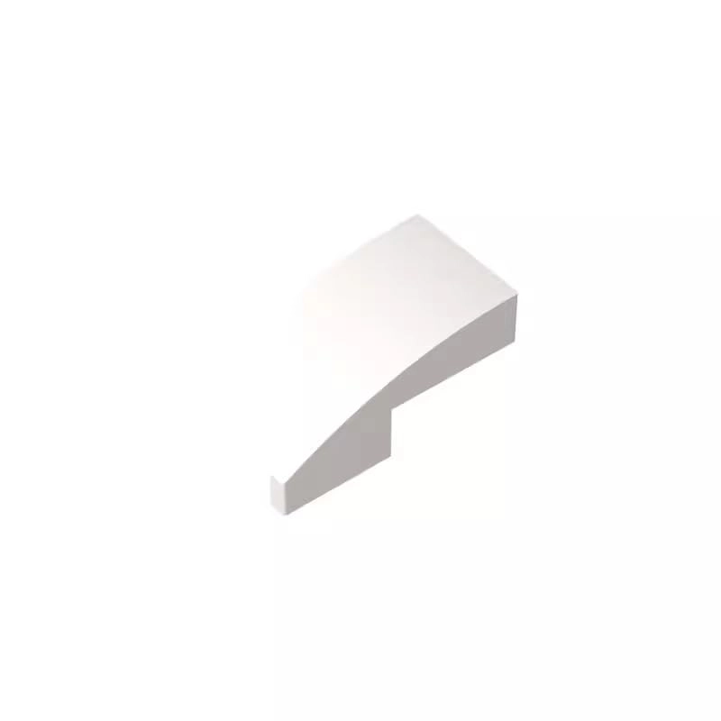 XYEIUGO GDS-1492 Slope Curved 2x1 with Stud Notch Right - 29119