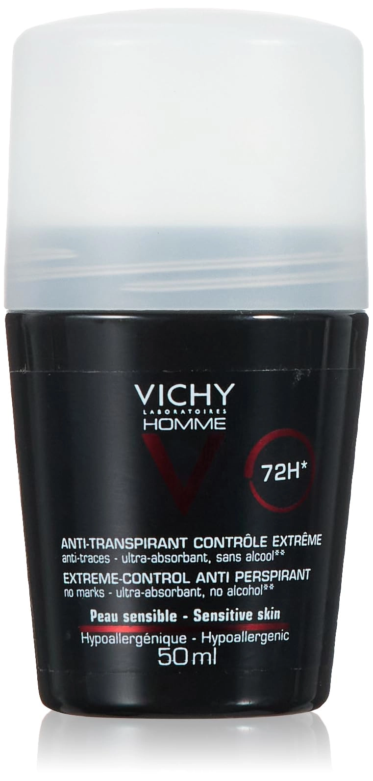Homme Deo Anti Perspirant Soothing Effect - Unscented 50 milliliter