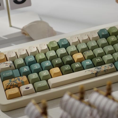 156 Keys PBT Custom Keycaps - Wired