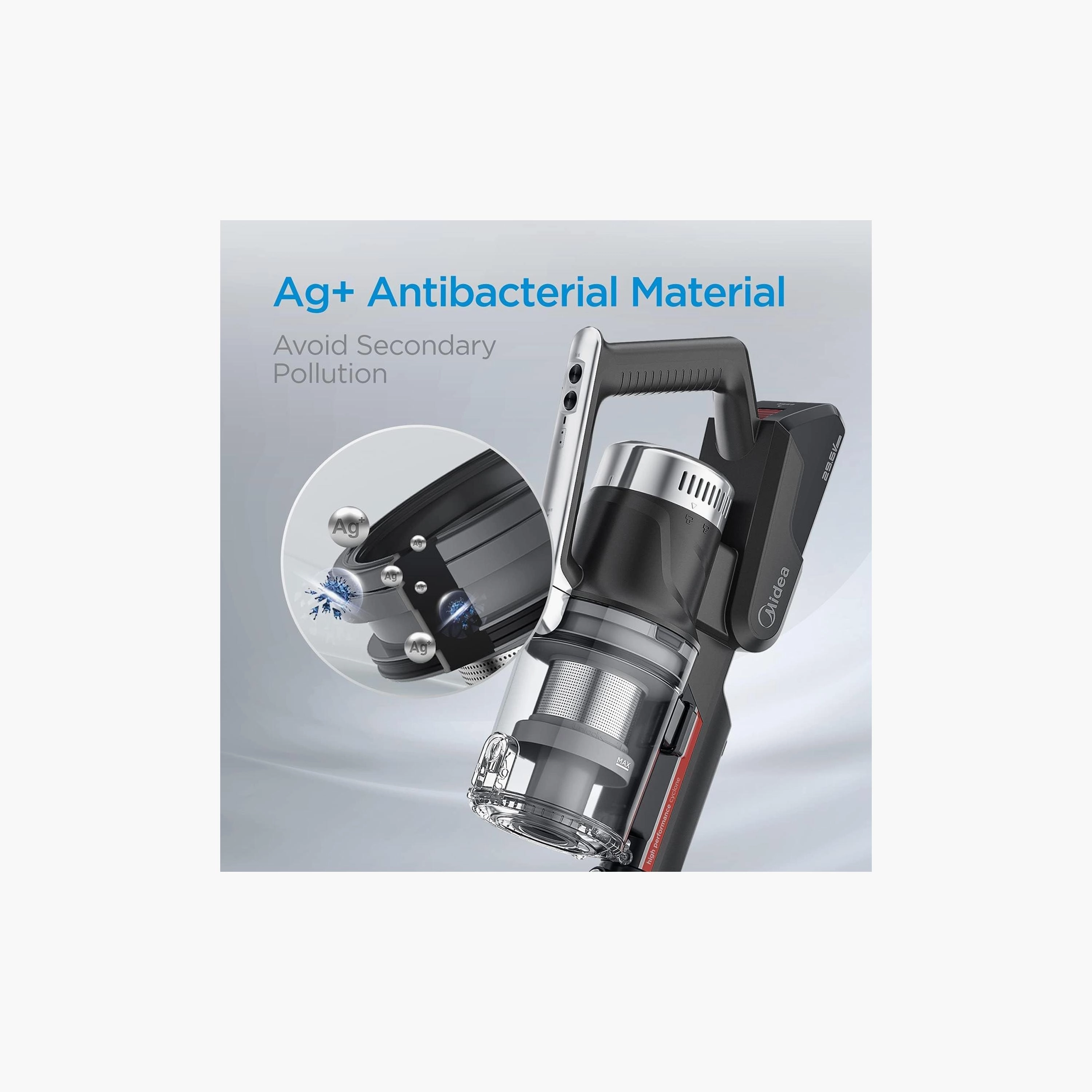 P7 Flex - Cordless 145 Airwatt 0.7 Liter