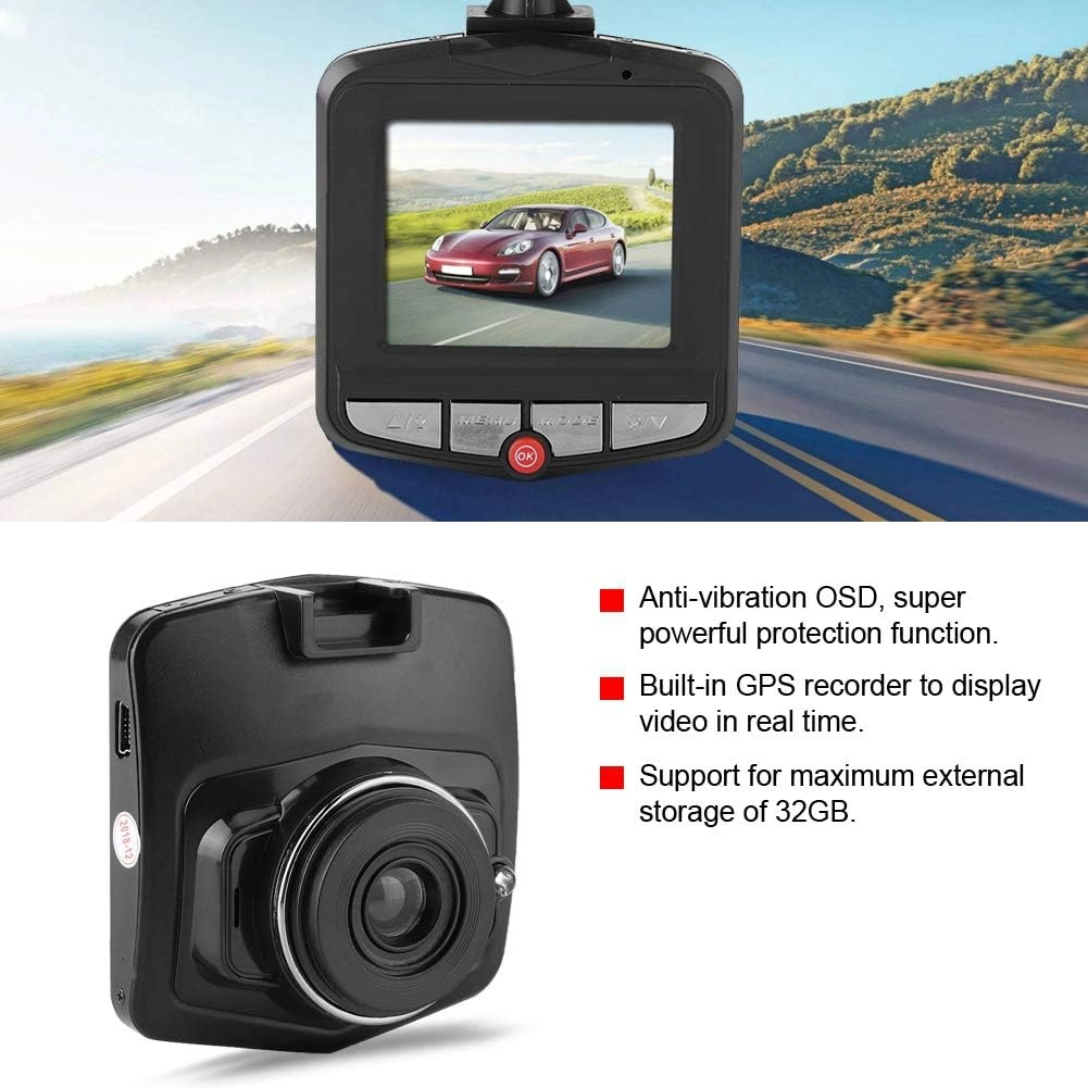 Car Driving Recorder - 1080P 10FPS