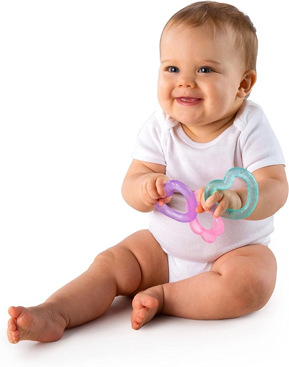 Pip Chill and Teethe - Multi Colour 3 Months