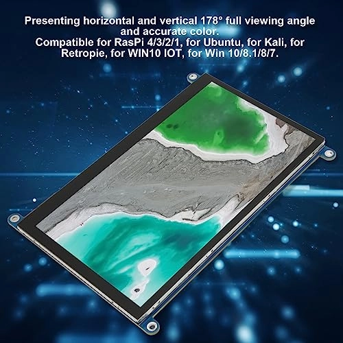 Raspberry Pi Touchscreen Monitor - 1024x600 7 Inches