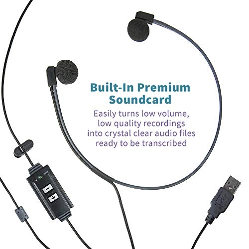 WordHear-O Wired Headset