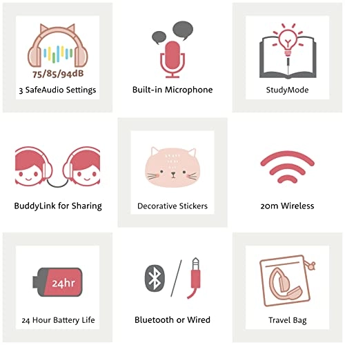 PlayEars+ Wireless Headset