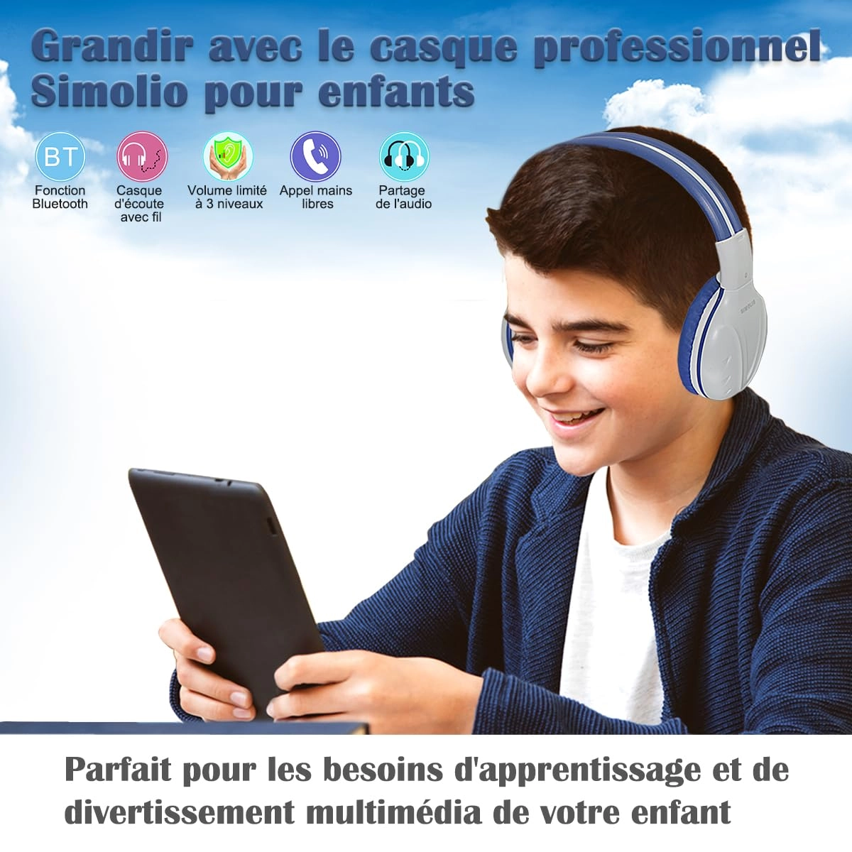 712 Wireless Headphone