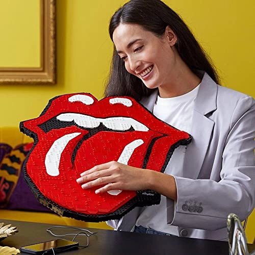 Art The Rolling Stones (31206) - Building Blocks Wall Set
