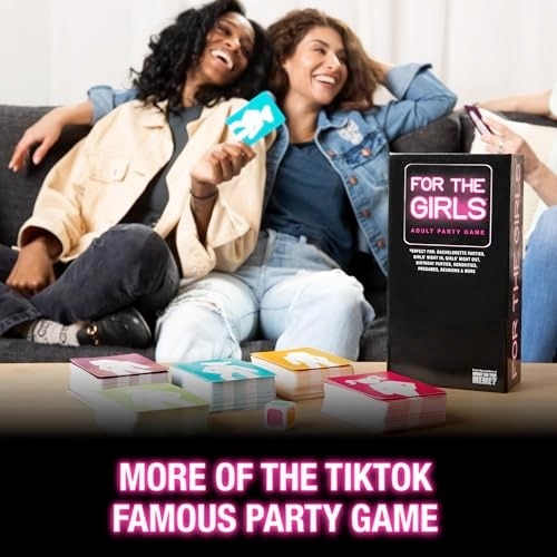 For The Girls - English 16+ Years