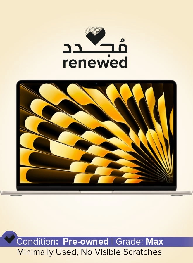 (Renewed) MacBook Air 2022 - 13.6'' M2 8GB DDR4 256GB SSD