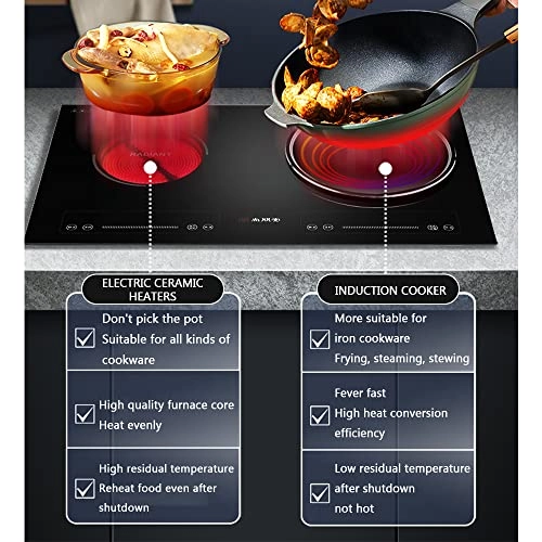 Double-Stove Electric Cooker