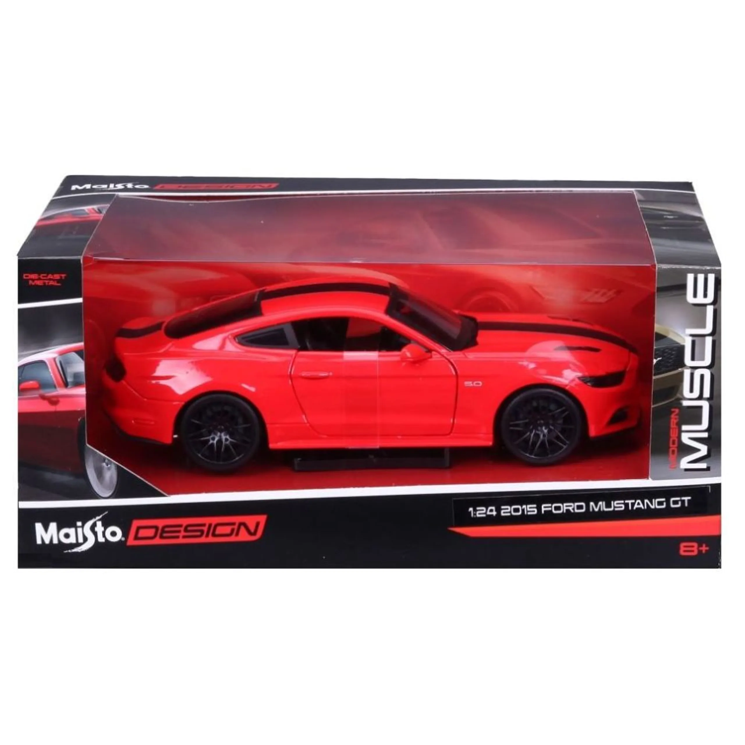 2015 Ford Mustang GT - 1:24 Diecast