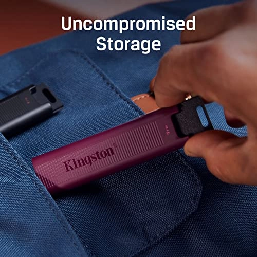 DataTraveler Max - USB 3.2 Gen 2 Type A 512GB