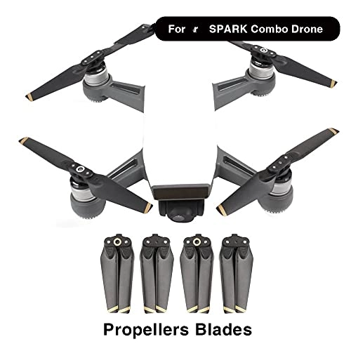 Propeller Blades - SPARK Combo White