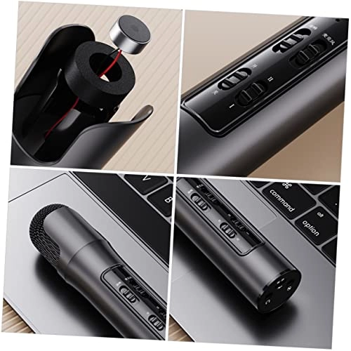 8066625752 USB+3.5mm-Mini-Jack+Wireless Microphone