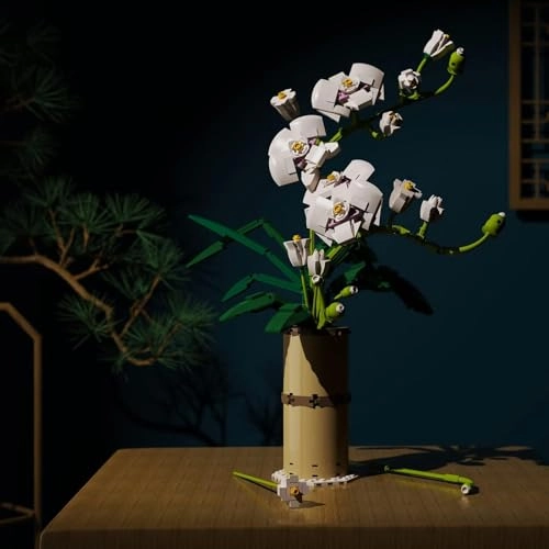 Bouquet Building Set - Mini Bricks Plastic