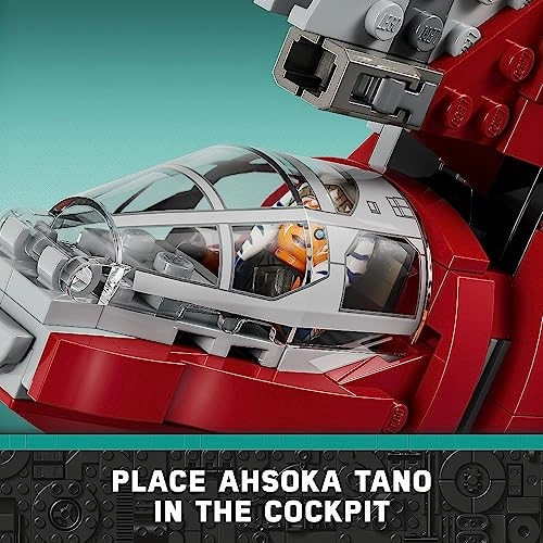 Star Wars Ahsoka Tano's T-6 Jedi Shuttle (75362)
