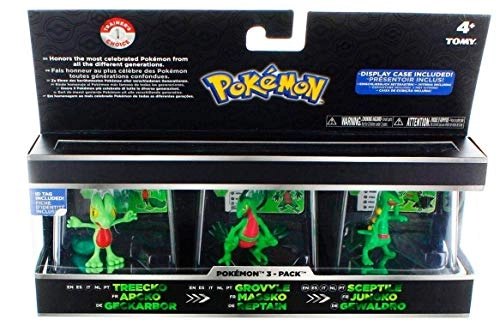 Treecko + Grovyle + Sceptile - Pokemon
