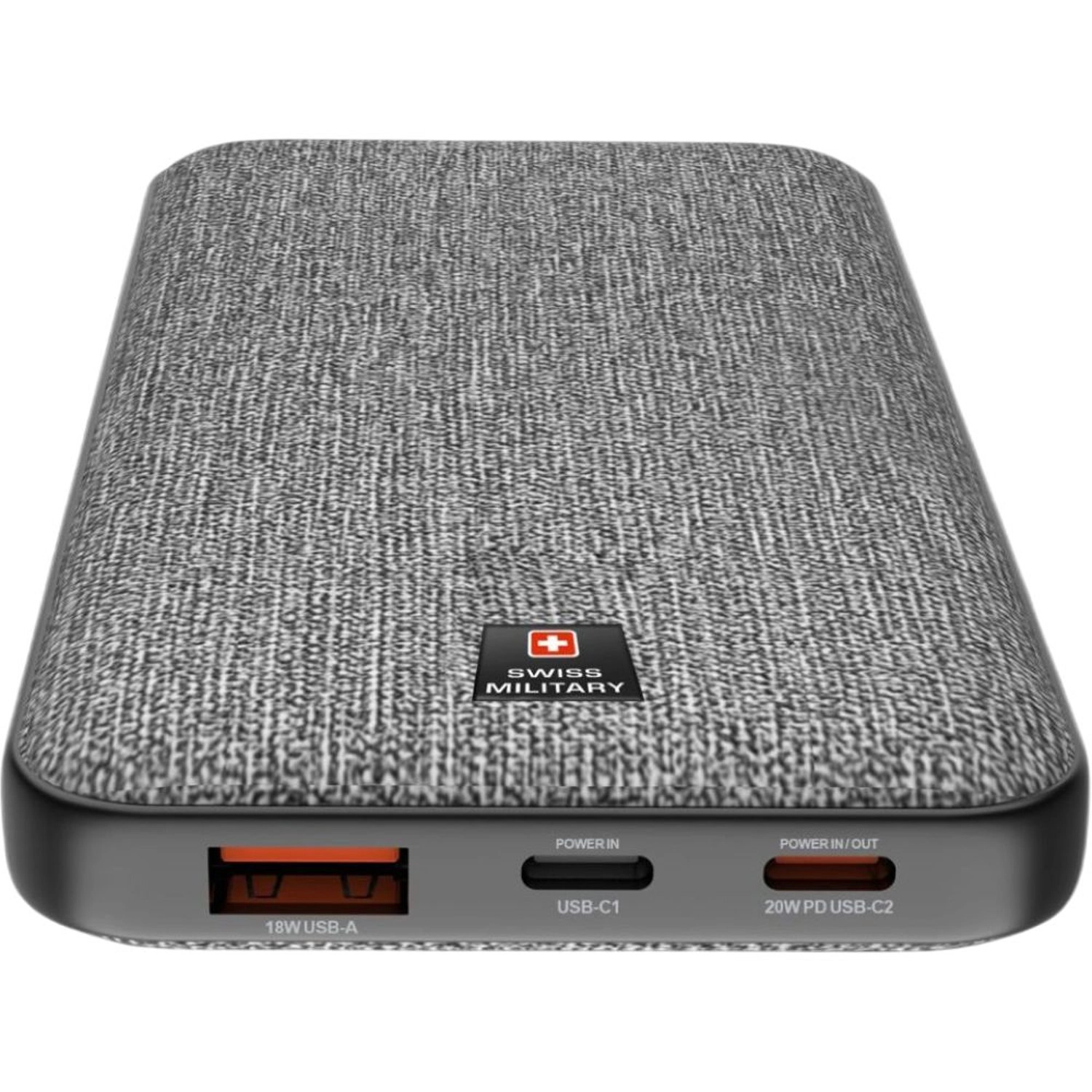 SM-PB-20K - 20000mAh single USB-A dual Type-C