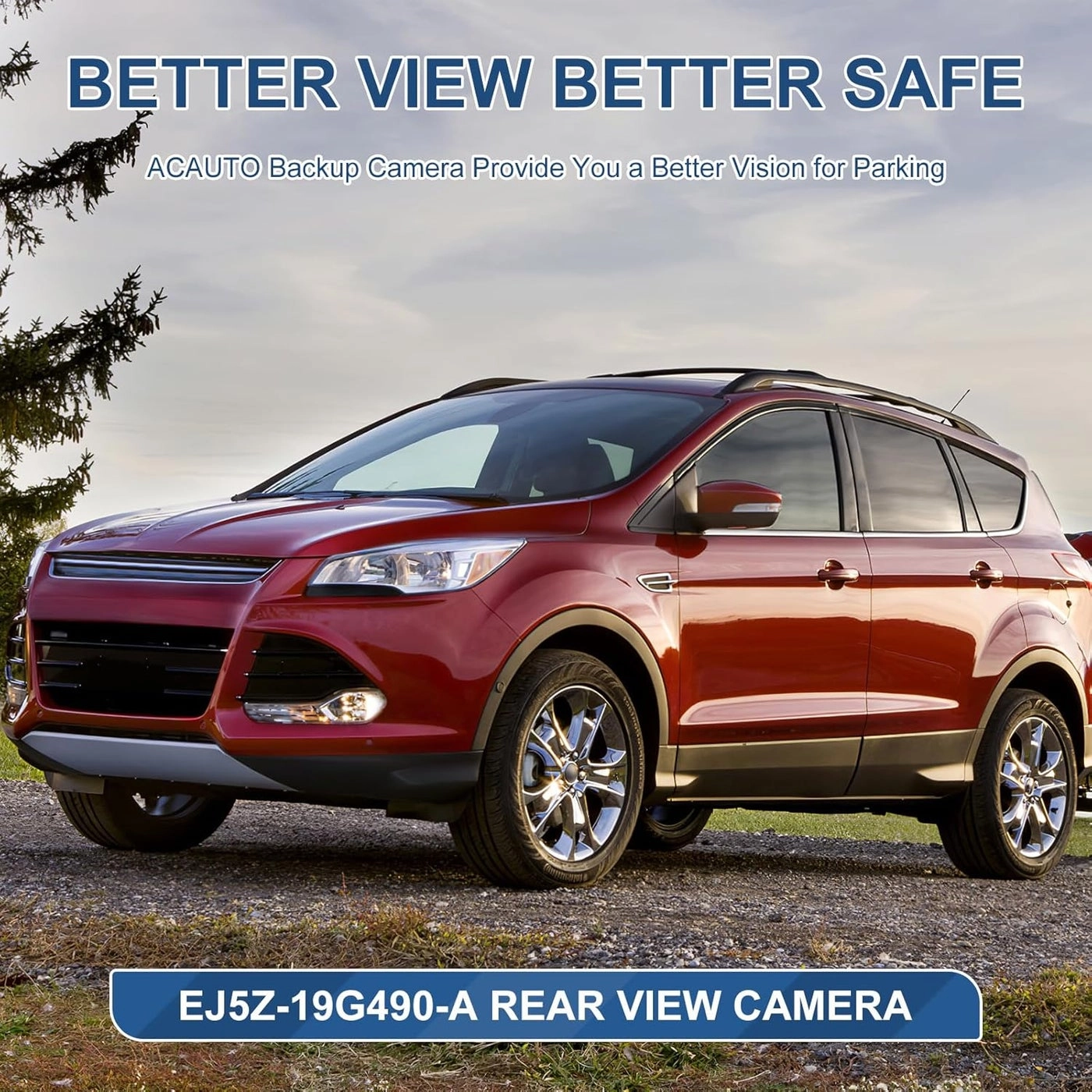 Rear View Backup Camera - Night vision