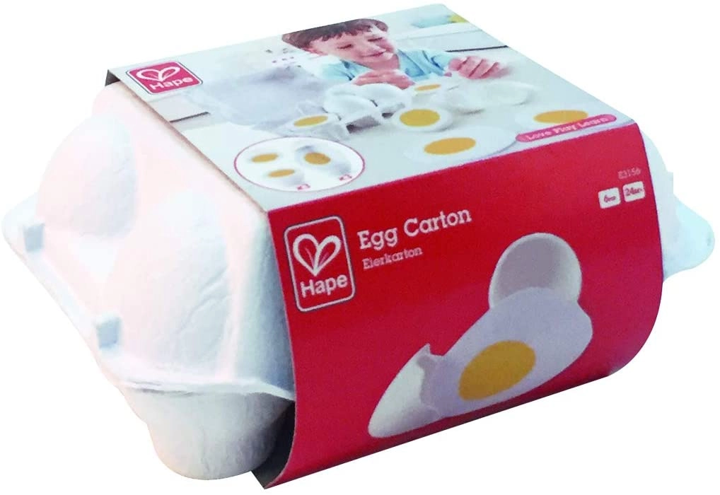 Egg Carton - 3+ 6 pieces